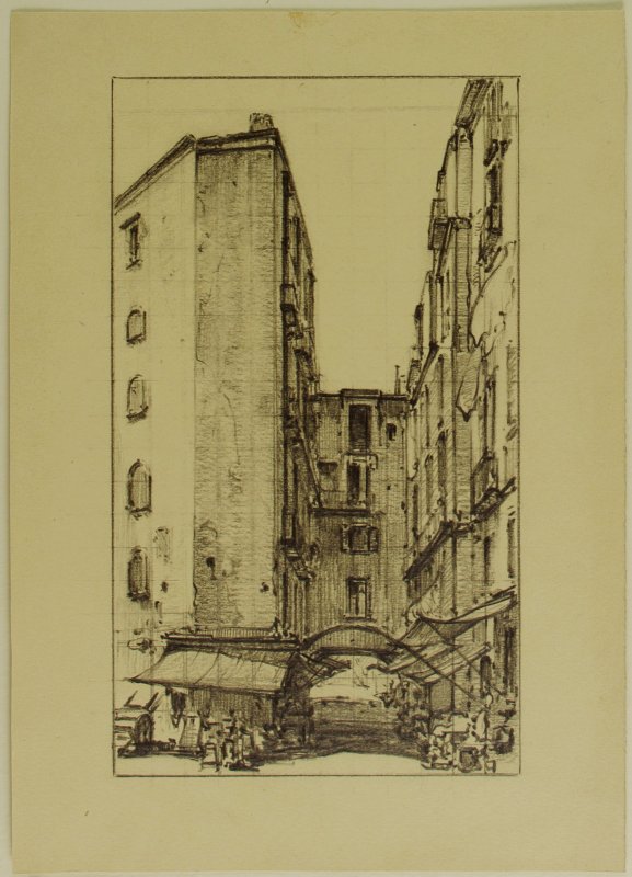 1934 ca. - Piazza Francese (studio)